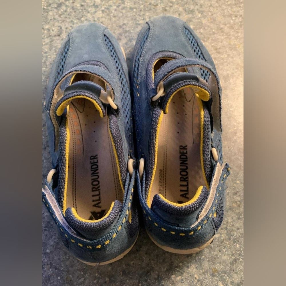 Allrounder Blue Outdoor Shoes Size 8. - Picture 12 of 12